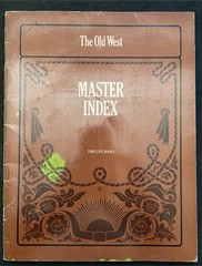 The Old West: Master Index by Editors of Time-Life Books