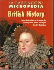 A Parragon Micropedia British History by Eric Evans Book The Fast Free Shipping