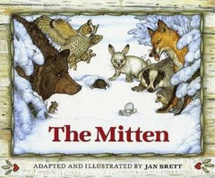 The Mitten – Hardcover By Brett, Jan – GOOD