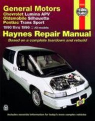General Motors Chevrolet Lumina Apv Oldsmobile Silhouette Pontiac Trans Sport ..