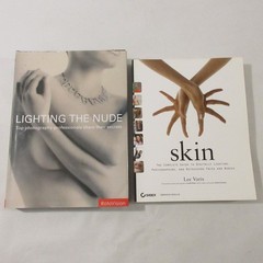 Photography Books Lot: Lighting The Nude & Skin Digital Photography Guide Lee