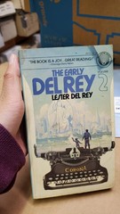 The Early Del Rey Vol 2 By Lester Del Rey Ballantine Science Fiction 1976
