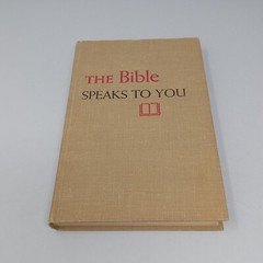 The Bible Speaks to You: 1955 Westminster Press Hardcover by Robert McAfee Brown