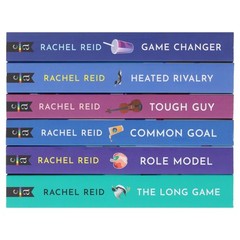 Game Changers Series by Rachel Reid 6 Books Set – Fiction – Paperback