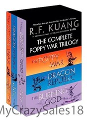 The Complete Poppy War Trilogy Boxed Set R.F. Kuang