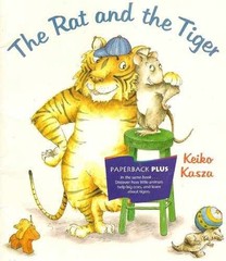 Rat & Tiger, Readers Paperback Level 1.4: – Paperback, by Hm – Acceptable