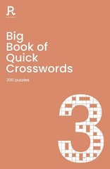 Richardson Puzzles and Games Big Book of Quick Crosswords Book 3 (Paperback)