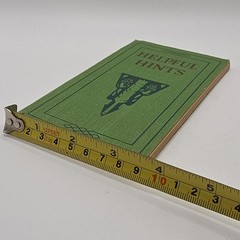 1911 Helpful Hints in English Words & Phrases Companion to Better Say By Fernald
