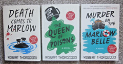 MARLOW MURDER CLUB MYSTERY by ROBT THOROGOOD / 3SC / 2023-2025