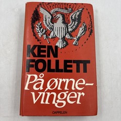 Pa orne Vinger Ken Follet – Hardcover HCDJ 1983