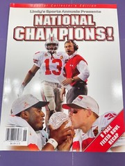 2002 Lindy’s Sports Annual Ohio State Buckeyes Special Collectors Edition