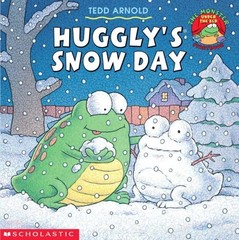 Huggly’s Snow Day – Paperback By Arnold, Tedd – GOOD