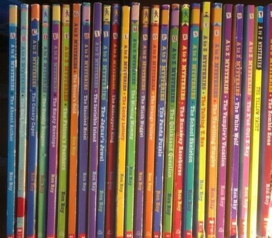 A to Z Mysteries complete series set Roy 26 lot K L M N O P Q R S T U V W X Y Z