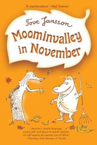Moominvalley in November (Moomins) – Paperback By Jansson, Tove – VERY GOOD