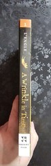 A WRINKLE IN TIME [Book One] Madeleine L’Engle – First Square Fish Edition: 2007