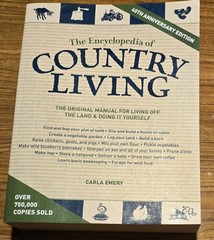 The Encyclopedia of Country Living, 40th Anniversary Ed. VG