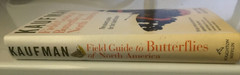 Kaufman Field Guide to Butterflies of North America Kaufman VG Softcover Book
