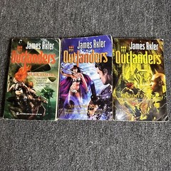 Lot of 3 James Axler Outlanders Series Sci-Fi Fantasy Dystopian Paperback Books