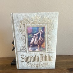 La Sagrada Biblia Felix Torres Amat Illustrated Family Bible Blank Record Like N