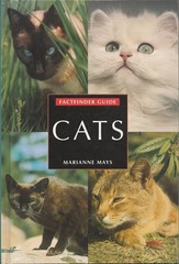 Factfinder Guide: Cats (Factfinder Guides) – Mays, Marianne – Good – See con…