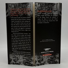 The Hunger Games – Suzanne Collins (true 1st edition 1st print) Scholastic, 2008