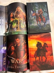 The Four Horsemen Laura Thalassa Signed Books For Days Crate Editions War Death