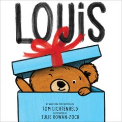 Louis – Hardcover By Lichtenheld, Tom – GOOD
