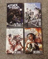 Attack on Titan Manga Volumes 1-28 [Kodansha Comics] *ENGLISH VERSION* NICE!