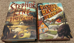 The Regulators & Desperation – Bachman / Stephen King – RARE HC First Printings!