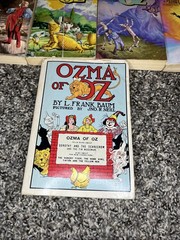 Lot of 9 The Land of Oz Paperback Books L. Frank Baum (3 & 6 – 13).
