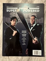 Sports Illustrated Magazine Baseball April 2026 Shohei Ohtani Aaron Judge