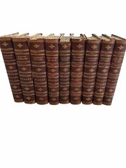 9x Charles Dickens “The Works of Charles Dickens” Set Chapman & Hall 1890-1891