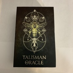 Talisman Oracle 44-Card Deck with Book & Trace Paper 2023 – Pre-owned Complete