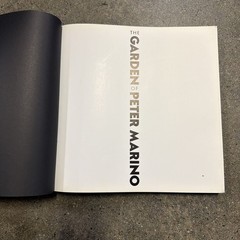 Peter Marino THE GARDEN OF PETER MARINO 2017 RIZZOLI NO BOOK JACKET ACCEPTABLE