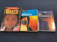 Brazil Vintage Travel Guide 3 Books Lonely Planet Insight Guides Moon Handbooks