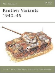 Panther Variants 1942–45 (New Vanguard, 22)