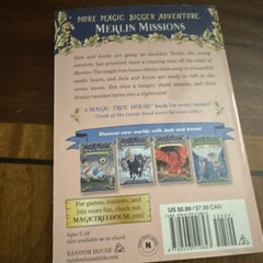Magic Tree House Merlin Missions #25 Shadow of the Shark by Mary Pope Osborne, …