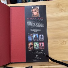 A Court of Thorns and Roses – Sarah J Maas, First Edition/5th Original Hardcover