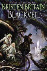 Blackveil (Green Rider) Britain, Kristen paperback Used – Very Good