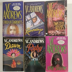 V.C. Andrews Gothic Romance Paperbacks – YOU CHOOSE Lot – BUY 3 GET 1 FREE