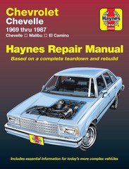 Chevrolet Chevelle Malibu & EL Camino (1969-1987) Haynes Repair Manual (Does…