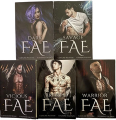 COMPLETE SET of 5 Fae Novels by Caroline Peckham & Susanne Valenti NEW PAPERBACK