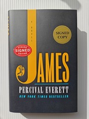 SIGNED James by Percival Everett 1st/1st Pulitzer Prize Winner 1ST EDITION