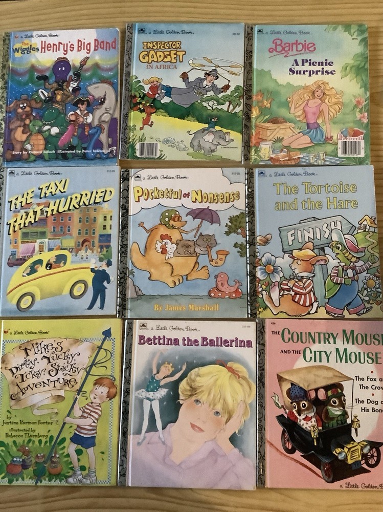 A Little Golden Books-Lot Of 16 Books