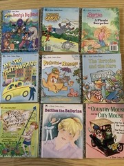 A Little Golden Books-Lot Of 16 Books