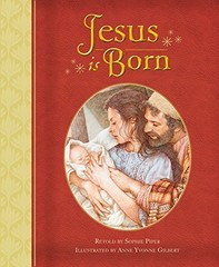 Jesus is Born By Sophie Piper