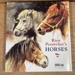 Rien Poortvliet’s Horses Book First Edition 1978 Hardcover with DJ Very Good