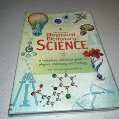 Usborne Illustrated Dictionary of Science by Jane Wertheim, Corinne Stockle