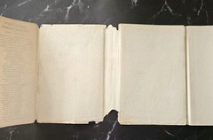 Nancy Drew #17 The Mystery of The Brass Bound Trunk 1940 Carolyn Keene DJ / Vtg