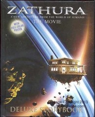 Zathura Deluxe Movie Storybook – Hardcover, by Seidman David; Koepp – Very Good